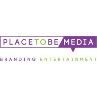 Place to Be Media Logo