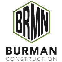 Burman Construction LLC Logo