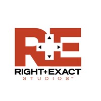 Right and Exact Studios Logo