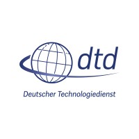 Deutscher Technologiedienst GmbH (dtd) Logo