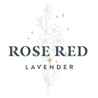 Rose Red & Lavender Logo