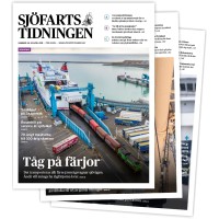 Svensk Sjöfarts Tidning Logo