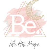 Be. -Life Art Magic Logo