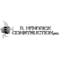 R. Hendrick Construction Inc. Logo