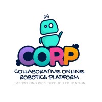 CORP- Collaborative Online Robotics Platform Logo