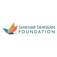 SHIKHAR DHAWAN FOUNDATION Logo
