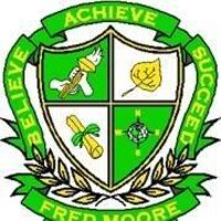 Fred Moore High School Logo