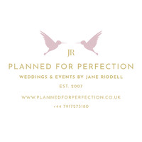 Planned for Perfection - International Wedding Planner Logo