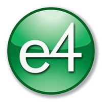e4 Logo