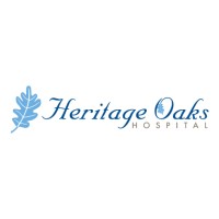 Heritage Oaks Hospital Logo