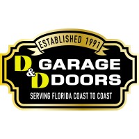 D & D GARAGE DOORS INC Logo
