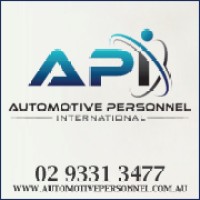 Automotive Personnel International Logo