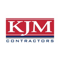 KJM Contractors Logo