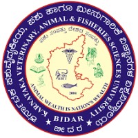 Karnataka Veterinary Animal and Fisheries Sciences University Logo