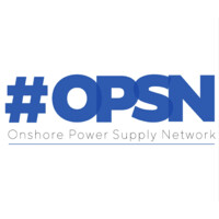 OPSN | Onshore Power Supply Network Logo