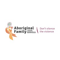 Aboriginal Family Legal Services Logo