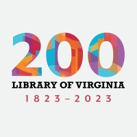 Library of Virginia Logo