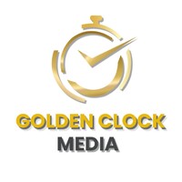 Golden Clock Media Logo