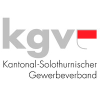 Kantonal-Solothurnischer Gewerbeverband (kgv) Logo