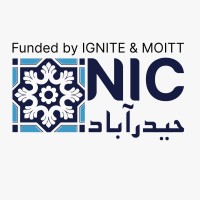 National Incubation Center, Hyderabad Logo