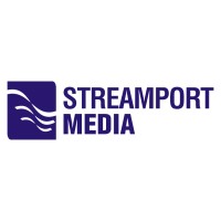 StreamPort Media Logo