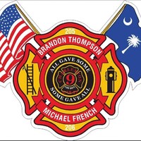 Pine Ridge Fire Dept Logo