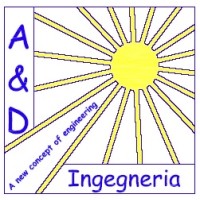 A&D Ingegneria Logo