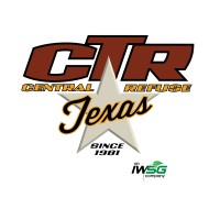 Central Texas Refuse, LLC. an IWSG Company Logo