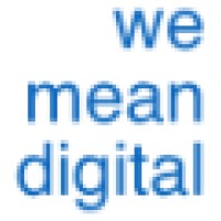 we mean digital Logo