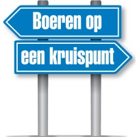Boeren op een Kruispunt vzw Logo