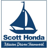 Scott Honda of West Chester | Scott Auto Grp. Logo