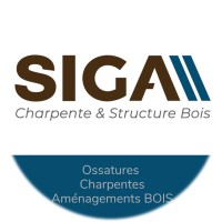 SIGA Charpente & Structures Bois Logo