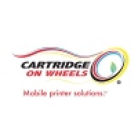 Cartridge on Wheels Logo