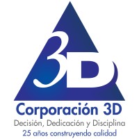 Corporacion 3D Calidad Logo