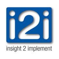 i2i | INSIGHT2IMPLEMENT LIMITED Logo
