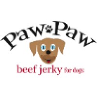 Paw Paw Beef Jerky for Dog Logo