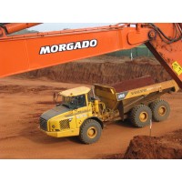 MORGADO PLANT HIRE Logo
