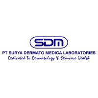 PT Surya Dermato Medica Lab Logo