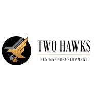 Two Hawks Design and Development Logo