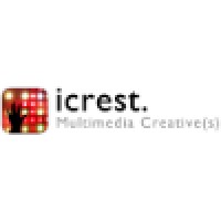 icrest. Multimedia Creative(s) Logo