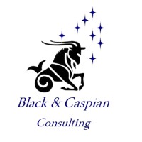 BLACK & CASPIAN Logo