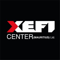 XEFI CENTER MAURITIUS Logo