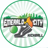 Emerald City Kickball Logo