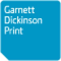 Garnett Dickinson Print Logo