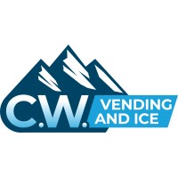 C.W. Vending and Ice LLC Logo