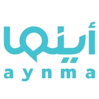 Aynma - أينما Logo