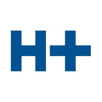H+ Die Spitäler der Schweiz Logo
