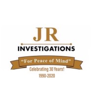 J R Investigations Logo