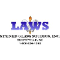 Laws Stained Glass Studios, Inc. Logo
