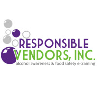Responsible Vendors, Inc and Responsible Vendors e-training Logo